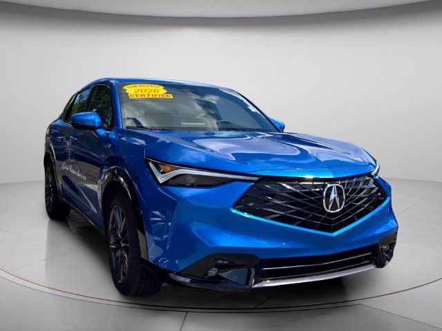 Certified 2026 Acura ADX A-Spec FWD image 4