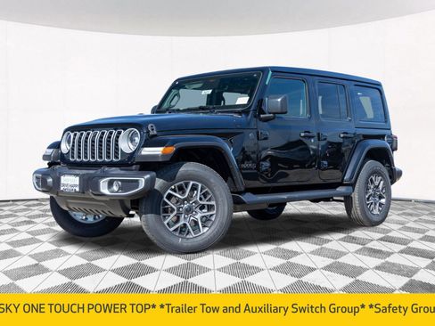 New 2026 Jeep Wrangler Sahara image 2