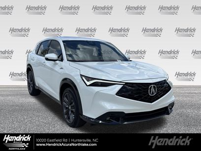 Certified 2025 Acura ADX A-Spec