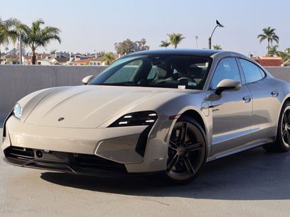 New 2025 Porsche Taycan Turbo