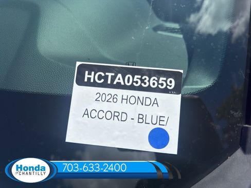 New 2026 Honda Accord Hybrid Sport image 34