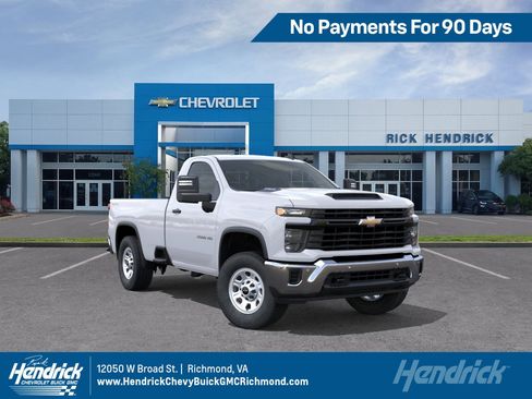 New 2026 Chevrolet Silverado 3500 W/T w/ WT/CX Safety Package AWD/4WD image 1