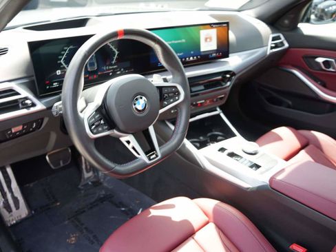 Used 2025 BMW M340i w/ Premium Package RWD image 12