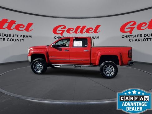 Used 2016 GMC Sierra 1500 SLT w/ Enhanced Driver Alert Package image 5