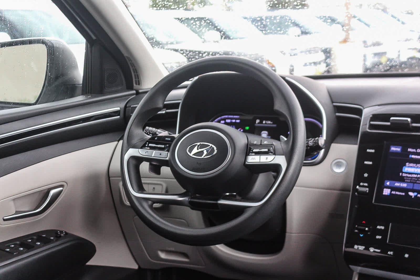 Certified 2023 Hyundai Tucson Blue w/ Cargo Package AWD/4WD image 19
