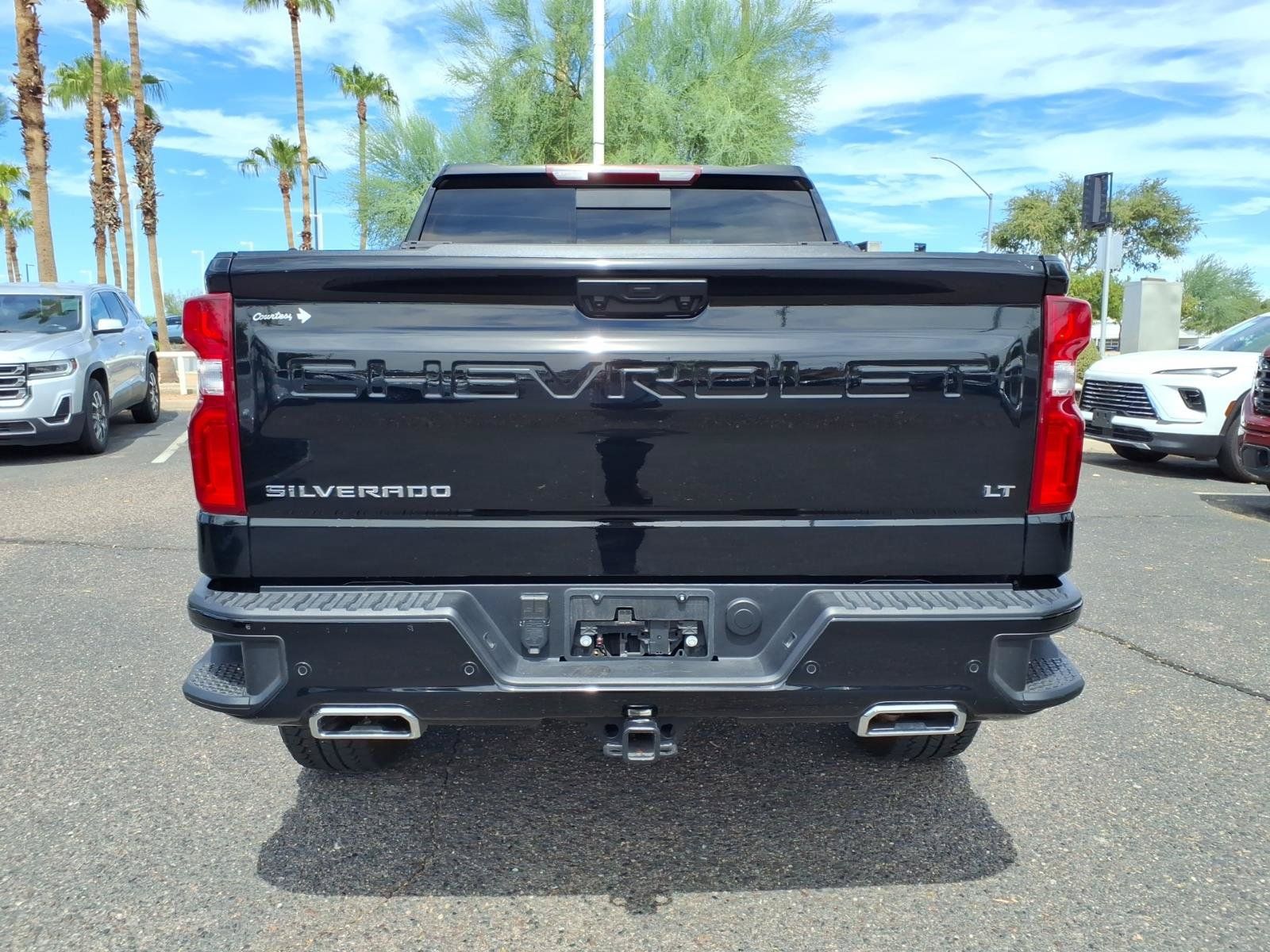 Used 2025 Chevrolet Silverado 1500 LT Trail Boss w/ LT Trail Boss Premium Package AWD/4WD image 6