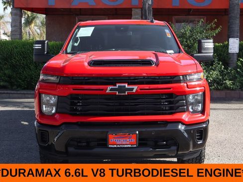 Used 2025 Chevrolet Silverado 2500 Custom w/ Custom Value Package AWD/4WD image 3