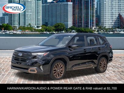 Used 2025 Subaru Forester Sport
