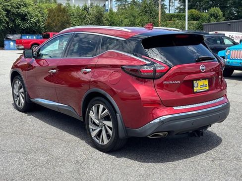 Used 2019 Nissan Murano SL w/ SL Technology Package FWD image 24