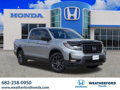 Used 2022 Honda Ridgeline Sport