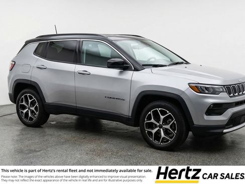 Used 2025 Jeep Compass Limited AWD/4WD image 1