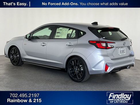 New 2025 Subaru Impreza RS image 4