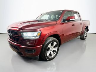 Used 2022 RAM 1500 Laramie RWD video 3