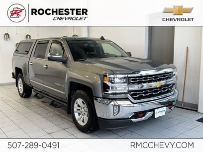 Used 2017 Chevrolet Silverado 1500 LTZ