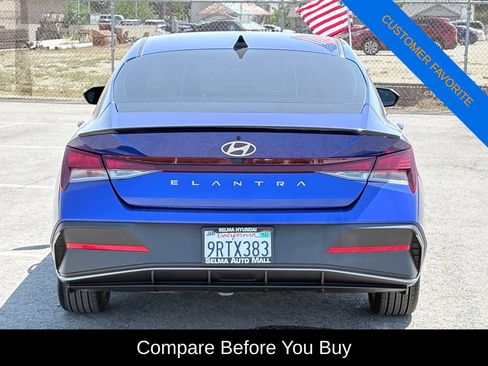Used 2025 Hyundai Elantra Sport FWD image 6