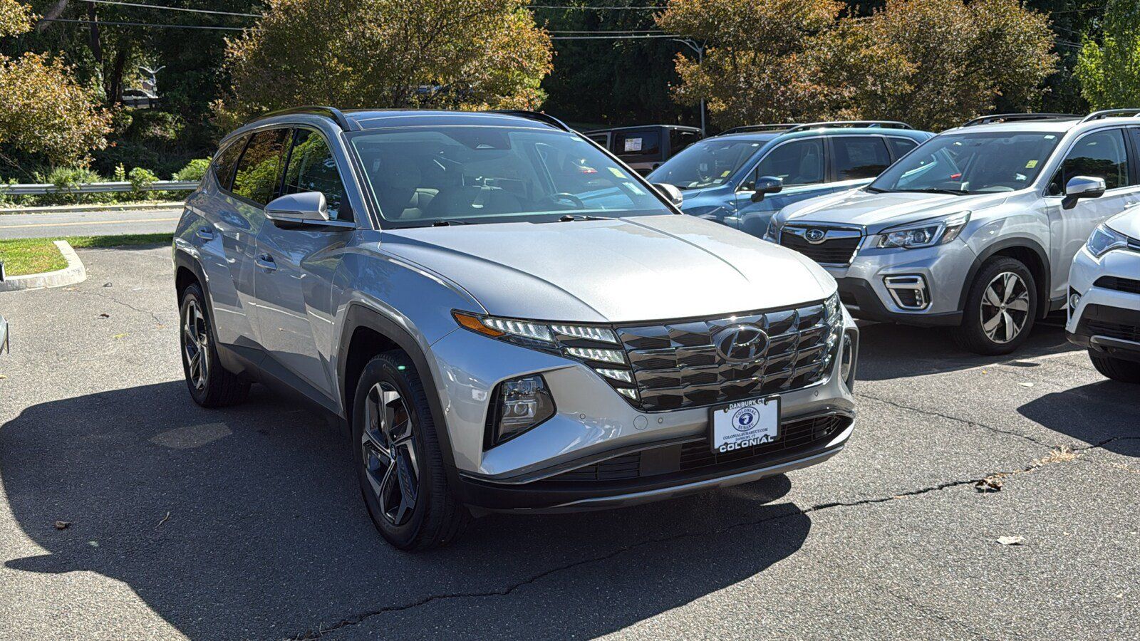 Used 2024 Hyundai Tucson Limited AWD/4WD image 3