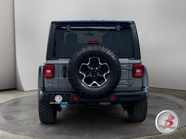 Used 2023 Jeep Wrangler Unlimited Rubicon 4xe w/ Steel Bumper Group AWD/4WD image 6