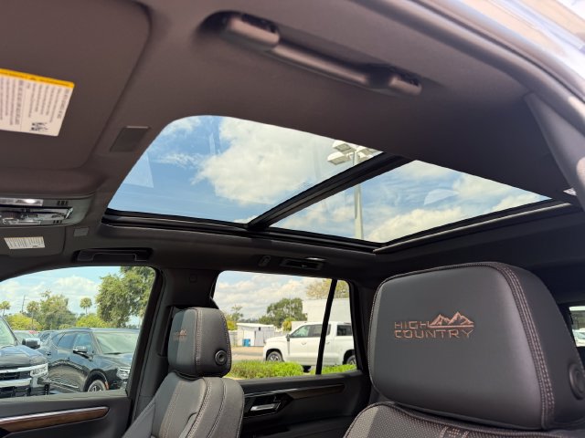 New 2026 Chevrolet Tahoe High Country AWD/4WD image 22
