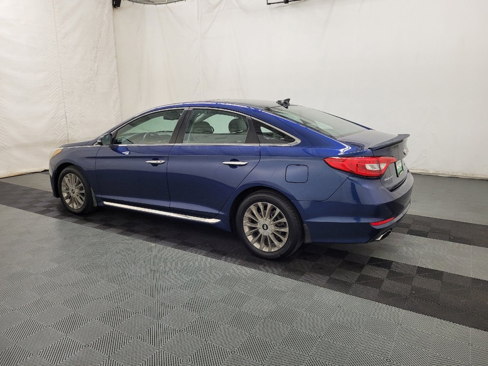 Used 2015 Hyundai Sonata Limited w/ Option Group 06 FWD image 3