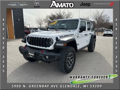 Used 2024 Jeep Wrangler Unlimited Rubicon