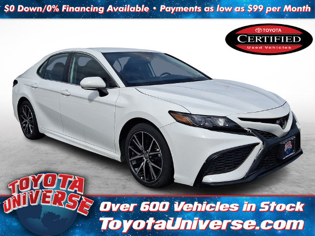 Certified 2024 Toyota Camry SE AWD/4WD image 1
