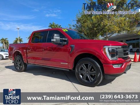 Certified 2023 Ford F150 Lariat w/ Equipment Group 502A High image 1