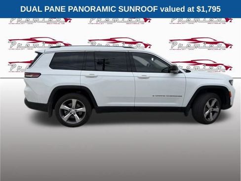 Used 2021 Jeep Grand Cherokee L Limited w/ MOPAR Finishing Package AWD/4WD image 2
