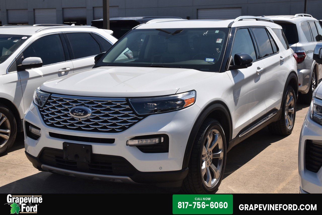 Used 2020 Ford Explorer Platinum w/ Premium Technology Package AWD/4WD image 1