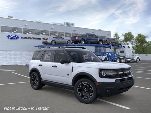 New 2026 Ford Bronco Sport Outer Banks image 7
