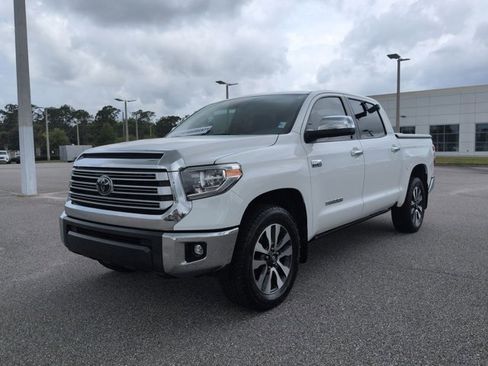 Used 2021 Toyota Tundra Limited AWD/4WD image 9