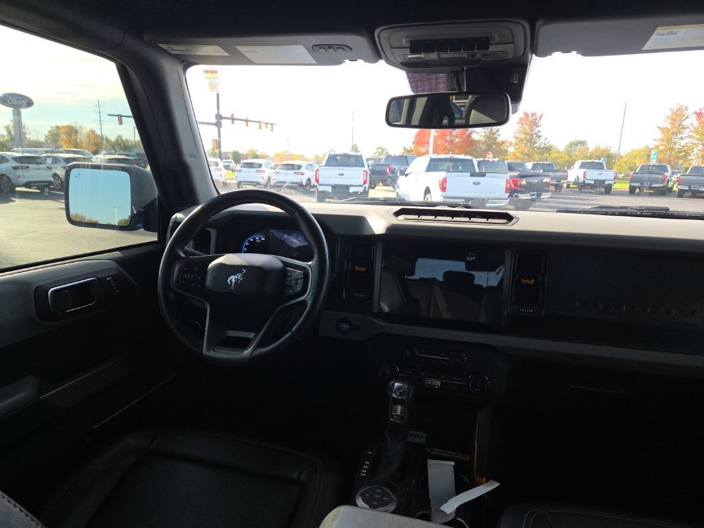 Certified 2022 Ford Bronco Badlands AWD/4WD image 10