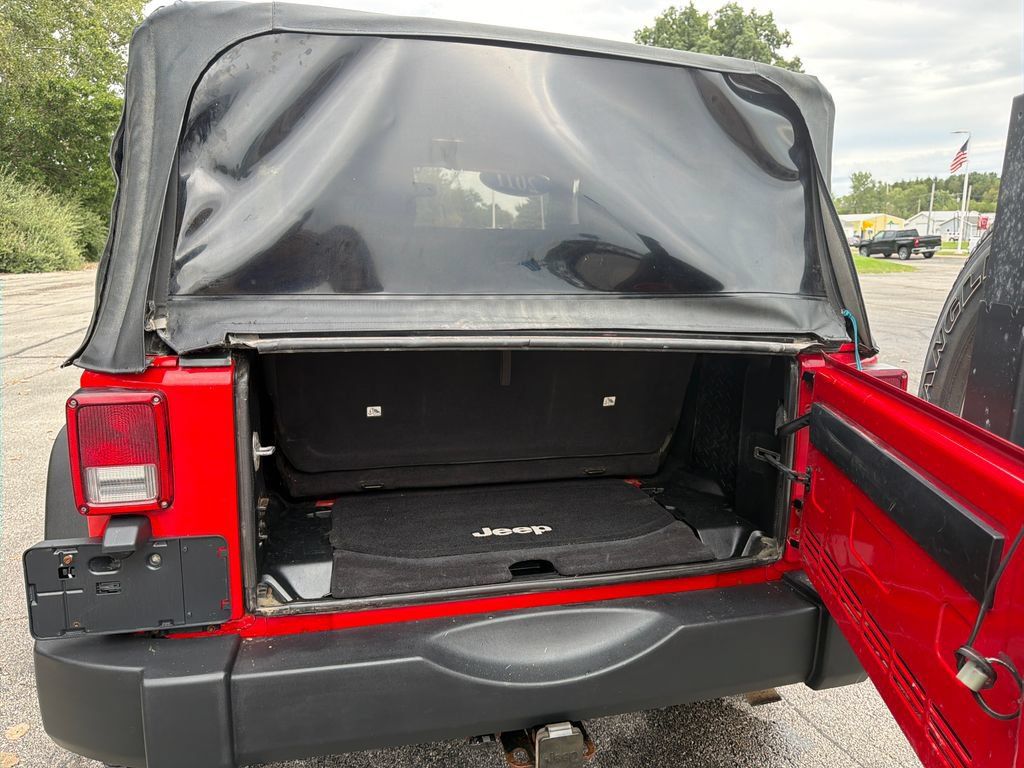 Used 2011 Jeep Wrangler Sport AWD/4WD image 26
