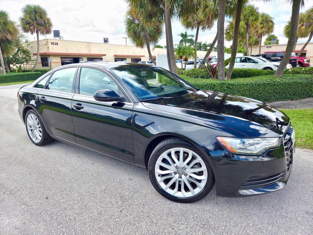 Used 2014 Audi A6 TDI Premium Plus w/ Cold Weather Package AWD/4WD image 10