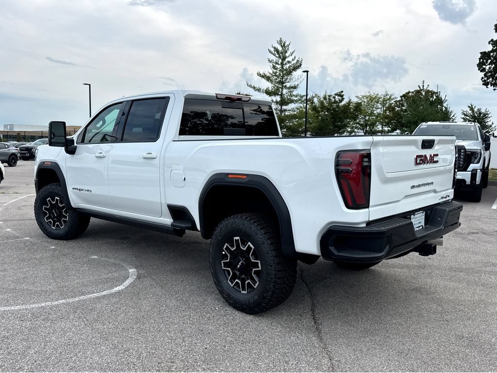 New 2026 GMC Sierra 2500 AT4X AWD/4WD image 3