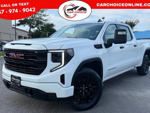 Used 2024 GMC Sierra 1500 Pro w/ Graphite Edition AWD/4WD image 1