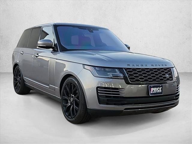 Used 2020 Land Rover Range Rover AWD/4WD image 3