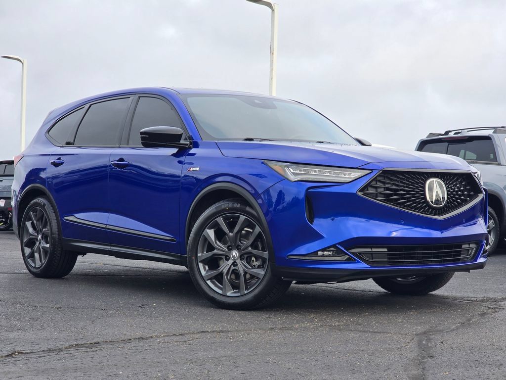 Used 2023 Acura MDX A-Spec AWD/4WD image 2