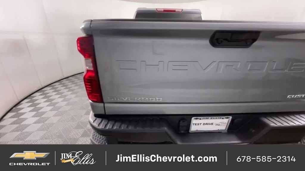 New 2025 Chevrolet Silverado 2500 Custom w/ Custom Convenience Package AWD/4WD image 15