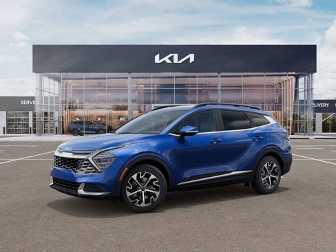New 2025 Kia Sportage EX w/ Premium Package FWD image 3