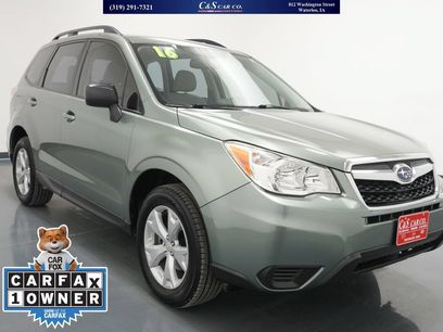 Used 2016 Subaru Forester 2.5i w/ Alloy Wheel Package