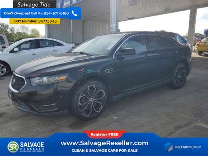 Used 2013 Ford Taurus SHO