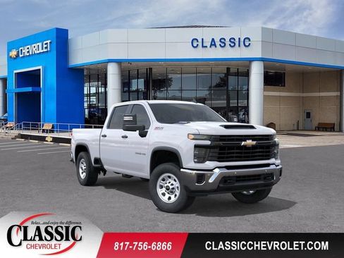 New 2026 Chevrolet Silverado 3500 W/T w/ WT/CX Safety Package AWD/4WD image 1
