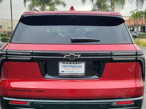 New 2026 Chevrolet Traverse RS AWD/4WD image 19