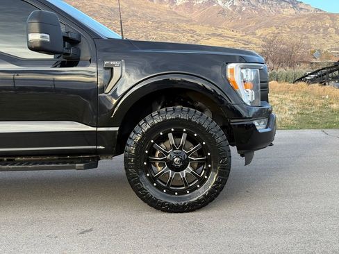 Used 2022 Ford F150 XLT w/ Equipment Group 302A High AWD/4WD image 3