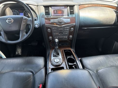 Used 2017 Nissan Armada SL w/ Interior Lighting Package RWD image 15