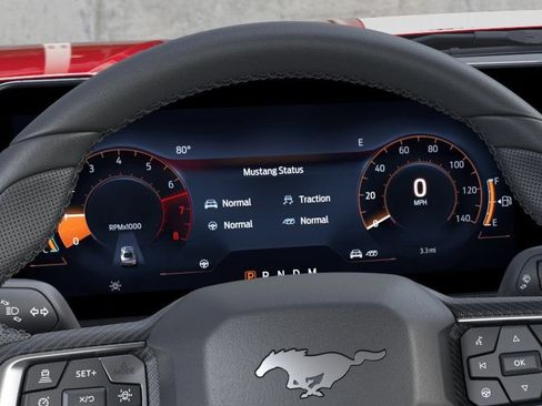 New 2026 Ford Mustang Convertible RWD image 14
