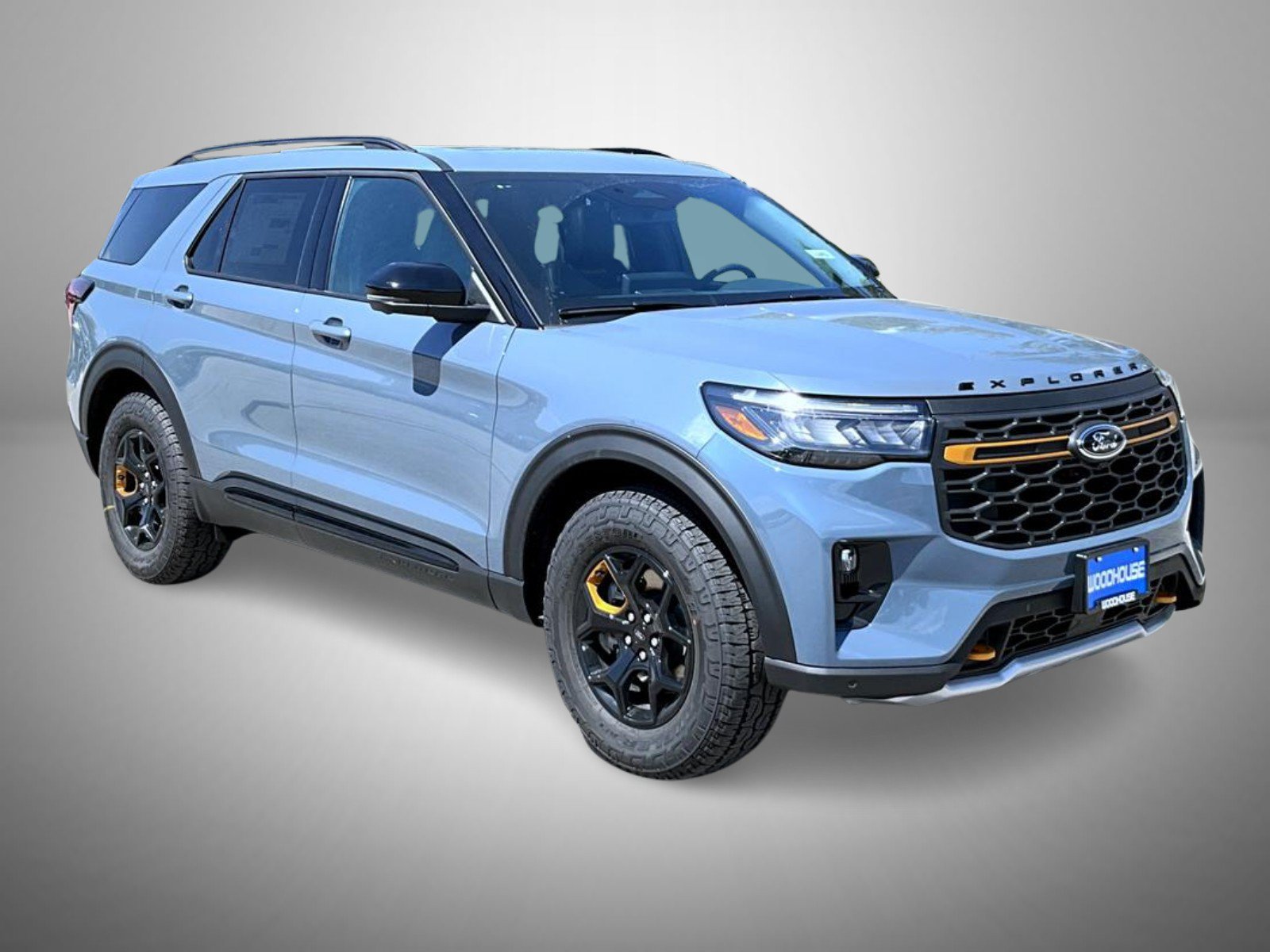 New 2026 Ford Explorer Tremor w/ Tremor Ultimate Package AWD/4WD image 3
