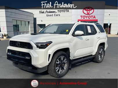 Used 2025 Toyota 4Runner TRD Sport