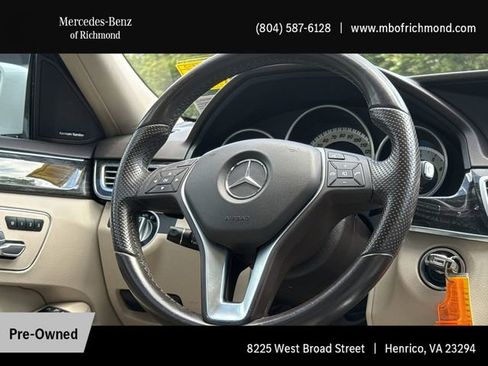 Used 2016 Mercedes-Benz E 350 4MATIC Sedan image 22