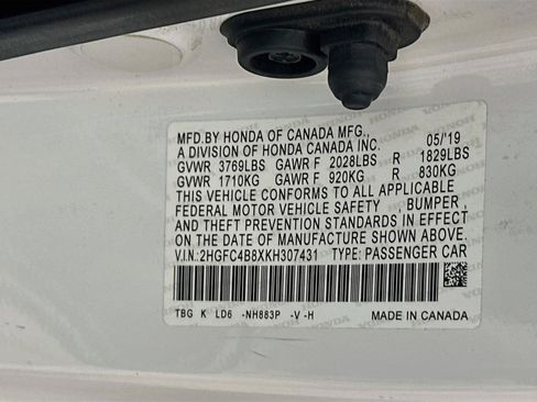 Used 2019 Honda Civic Sport image 12